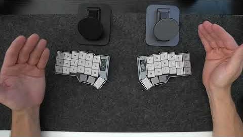 TyperActive Corne ALUMINUM CASE UPGRADE!!! - Build and Sound test