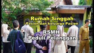 Telusur Dir. Pelayanan Operasional RSMH Rencana Pembuatan Rumah Singgah RSMH