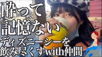 ディズニー飲酒 Youtube