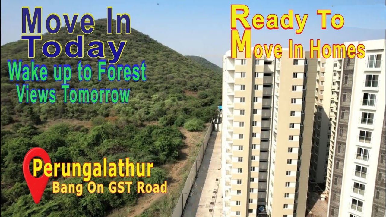Shriram Park 63 | Shriram Park63 Perungalathur | Bang On GST Road | Adjacent To SHriram The Gateway