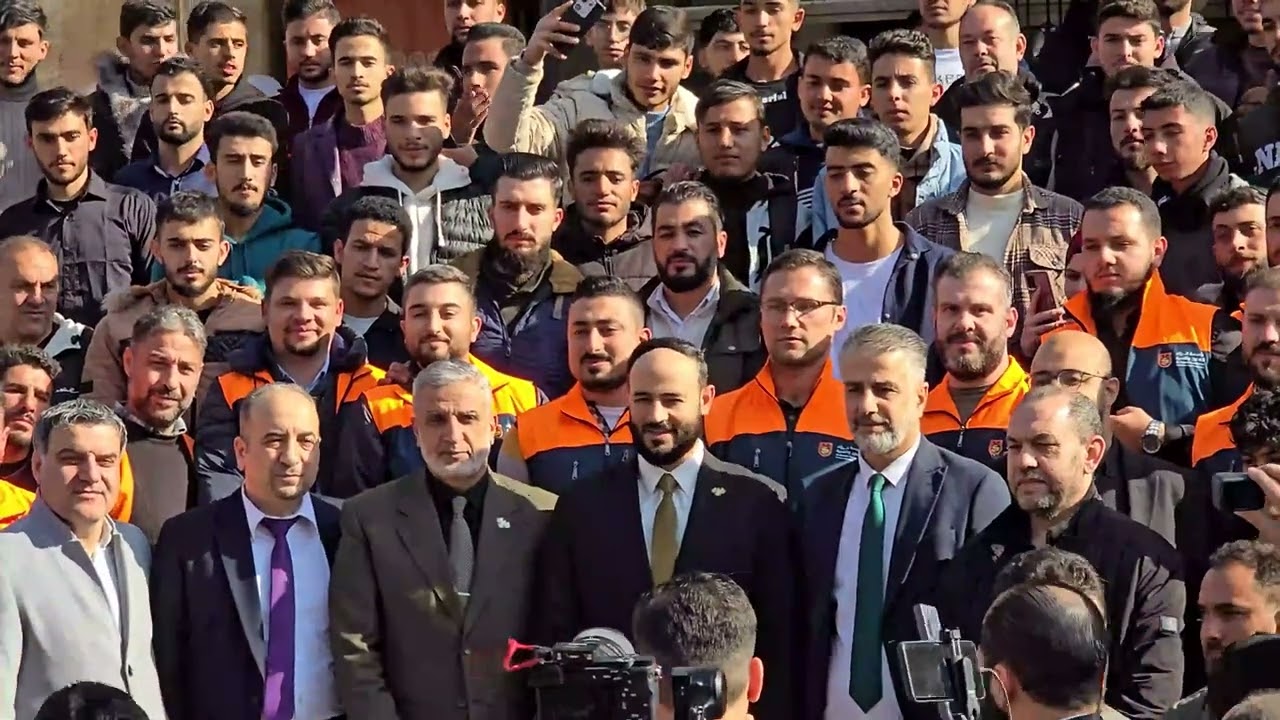 افتتاح الوحدتين السكنيتين رقم 16 و20 في السكن الجامعي بجامعة حلب،  #جامعة_حلب