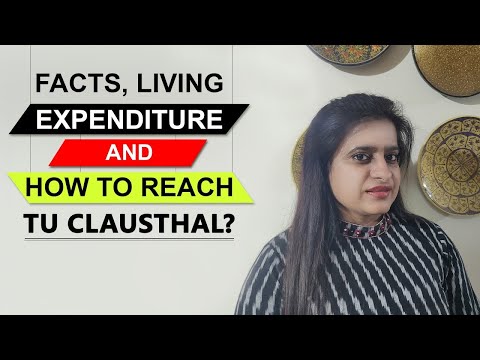 Facts / Living Expenditure & How to Reach TU Clausthal