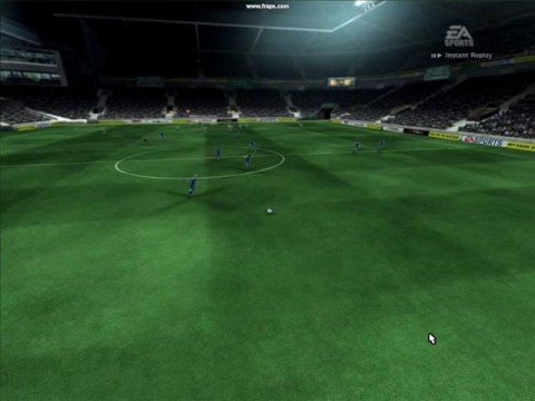 11 vs. 1 bug in Fifa09 pc