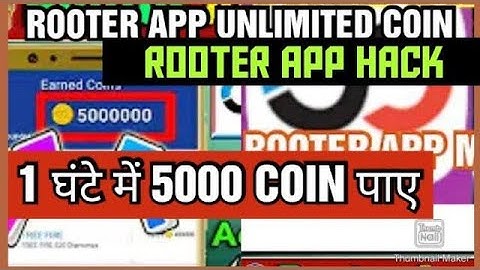 rooter app refer bypass script ! rooter app coin adder script ! rooter app fully hack