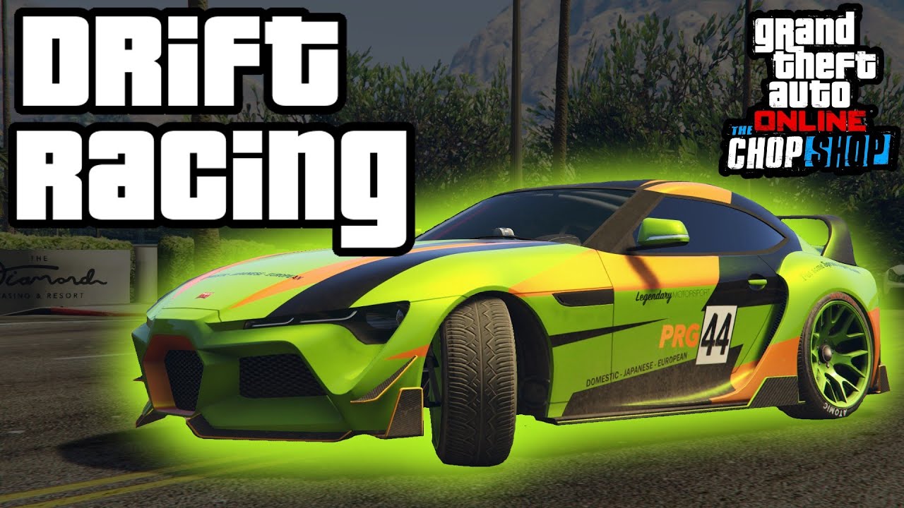 GTA Online Chop Shop Drift Cars: All 8 vehicles eligible for Drift Races