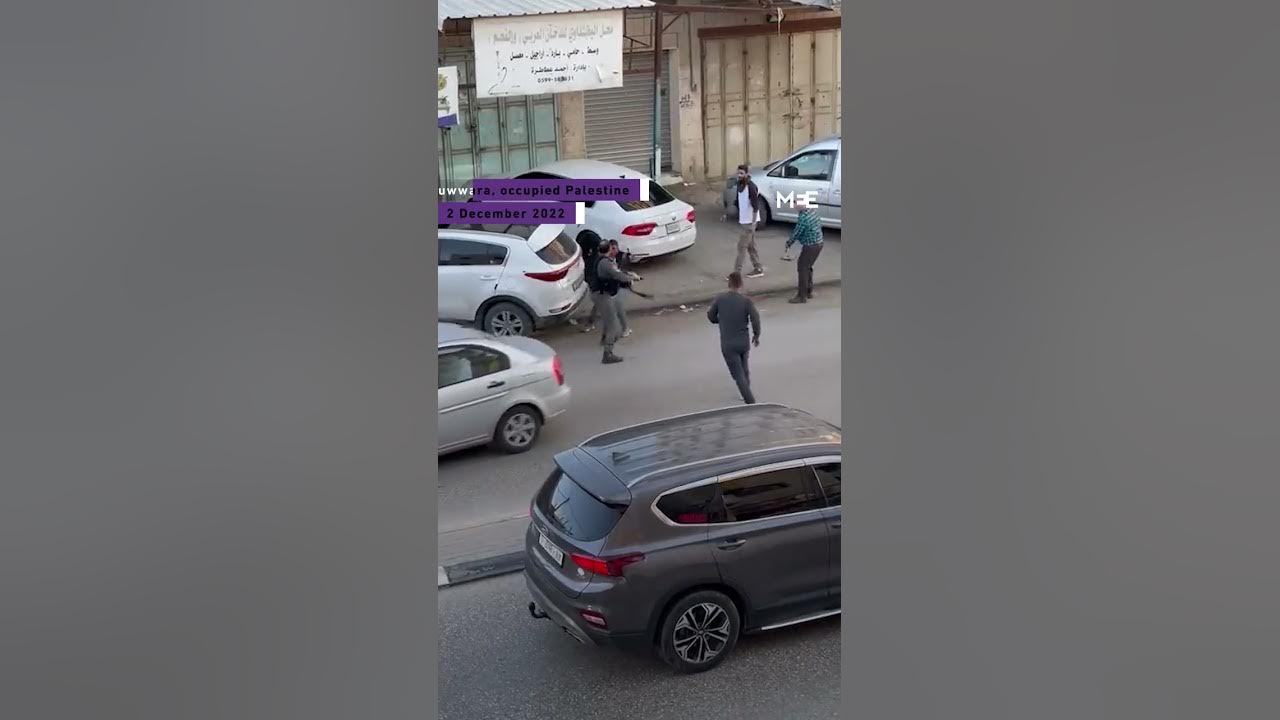 Israeli soldier kills Palestinian at point-blank range during scuffle in Huwwara