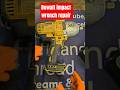 Dewalt DCF899 impact wrench repair #powertoolrepair #dewalt #doctorlefthandthread