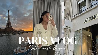 PARIS VLOG  SOLO TRAVEL, CHRISTMAS IN THE CITY, LOTS OF SHOPPING