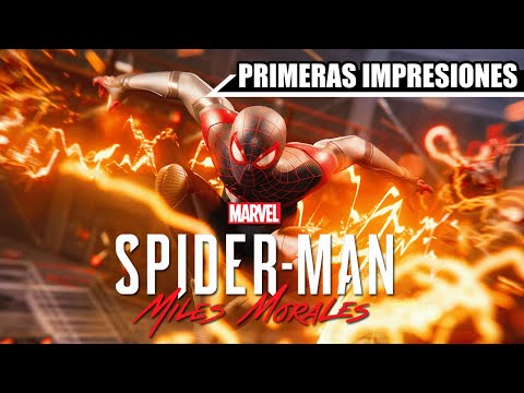 MARVEL'S SPIDERMAN: MILES MORALES (PS4) | Primeras Impresiones