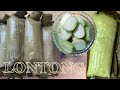 RESEP DAN CARA MEMBUAT LONTONG DAUN PISANG ANTI GAGAL - DENGAN PRESTO