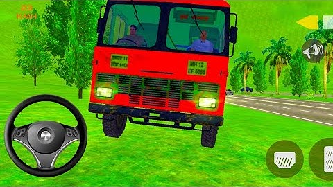 ꧁༺Indian Sleeping Bus Simulator Game New Map Videos part-12|| bus simulator 24༻꧂