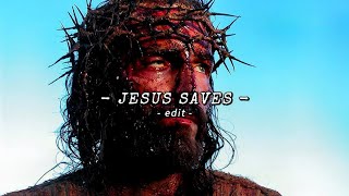 Jesus Saves Emlet
