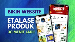 Sulap Blogspot Jadi Etalase