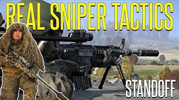 REAL SNIPER TACTICS STANDOFF! - DayZ Standalone Tips and Tricks