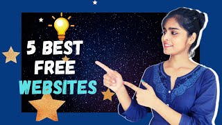 5 Best Free WEBSITES which everyone should use | Must Watch for STUDENTS | Aleena Shreyashkar