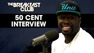 50 Cent On His New Comedy Show, Offers Advice To Kevin Hart + Usher