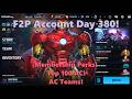 Marvel Future Fight: F2P Account Day 380!  Membership Perks! AC Teams! Top 100 AC!? 🫂🤓🗡️