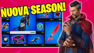 NUOVA SEASON DI FORTNITE!