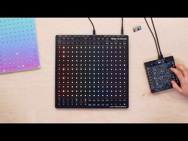 Plinky 12 and Plinky v3 - YouTube