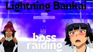 1v11 BOSS RAIDING WITH LIGHTNING BANKAI (I CARRIED) | Type://Soul