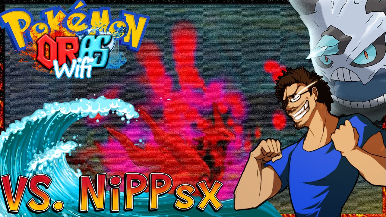Pokémon Omega Ruby Alpha Sapphire Wifi Battle w/ TheGamerTrials Vs @NiPPsx