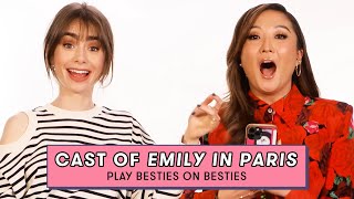 Lily Collins and Ashley Park Reveal Who Gives the Best Advice | Besties on Besties | Seventeen