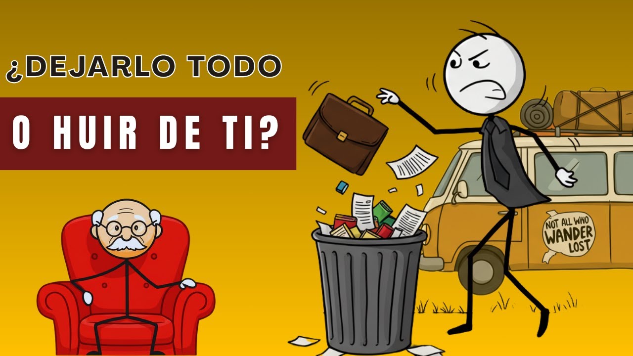 Antes de Dejarlo TODO, Pregúntate ESTO (La Visión de JUNG)