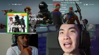 Solluminati Reacts To Ricegum Fortnite Roulette With Sommer Ray