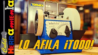 T4 TORMEK ¿EL MEJOR AFILADOR DEL MUNDO?