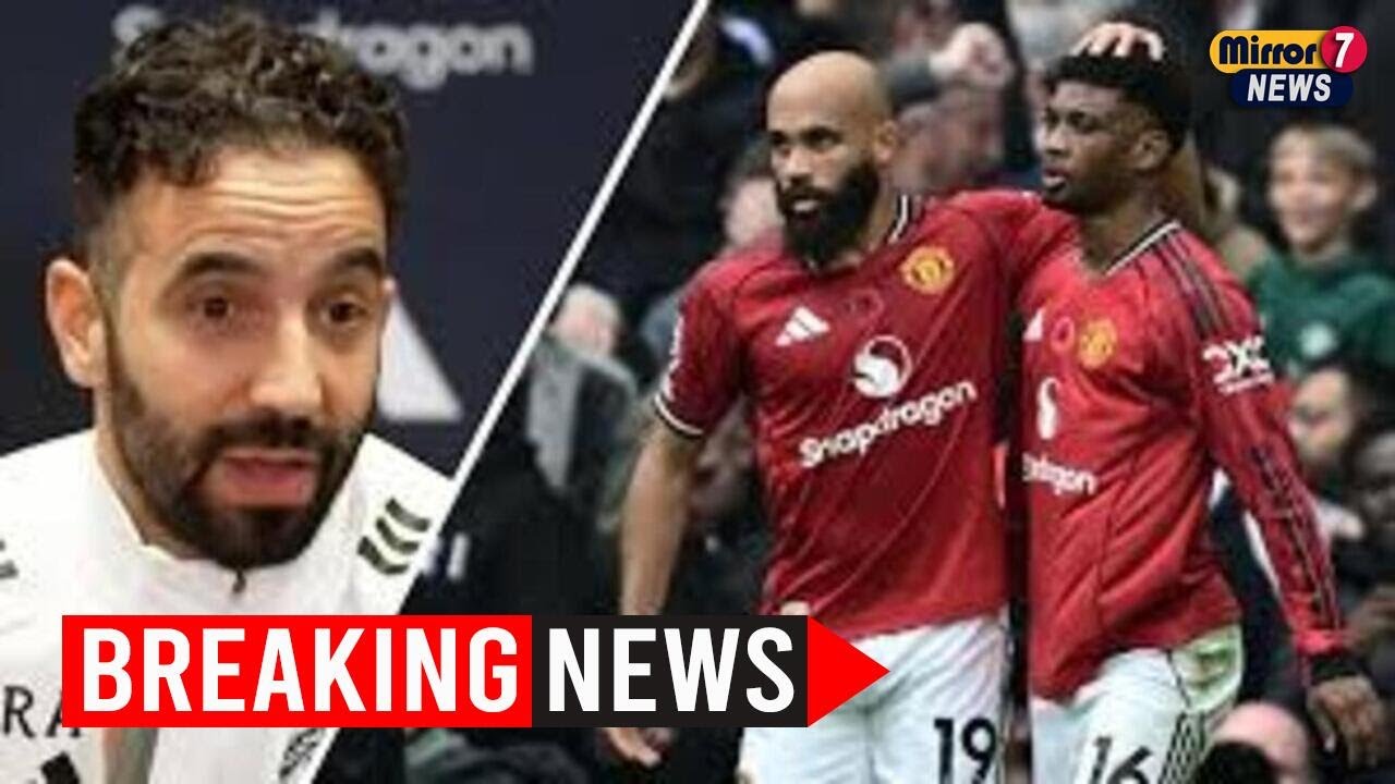 Восемь голов, бесконечный хаос: «Манчестер Юнайтед» и «Борнмут» сыграли вничью на «Олд Траффорд».