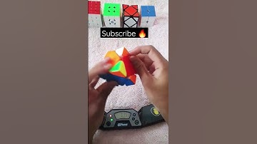 Skewb Solved in 4.406s #shorts #skewb #cube #cubing