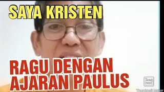 AUTO BANJIR MUALLAF..!! UMAT KRISTEN MULAI RAGU DENGAN AJARAN PAULUS