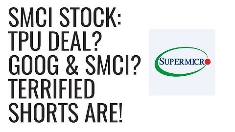 SMCI + Google TPU? The Partnership That Could Change Everything