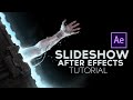 Como Crear un Slideshow en After Effects