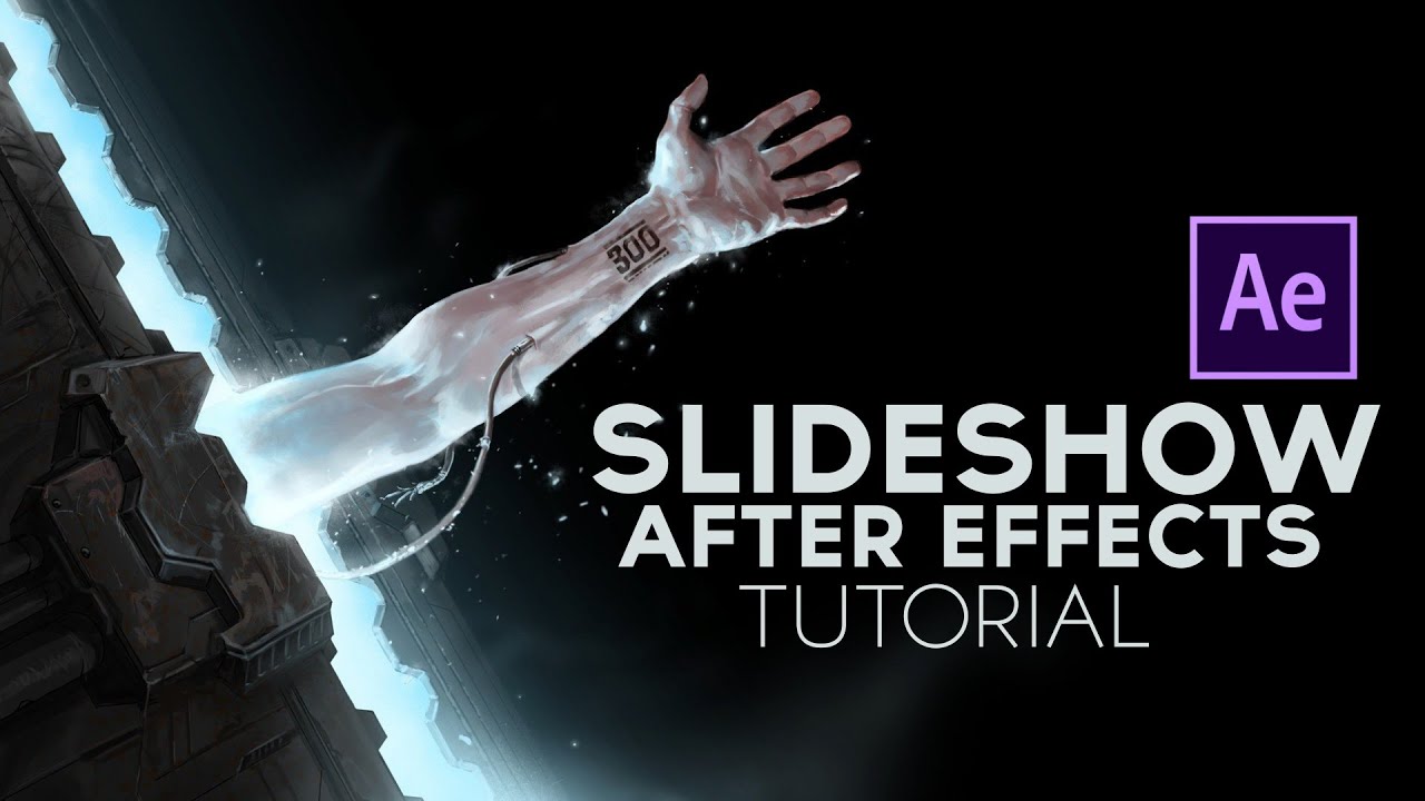 Como Crear Un Slideshow En After Effects Youtube