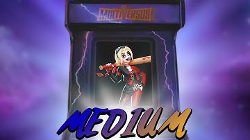 Harley Quinn Arcade Mode (Medium) | Multiversus