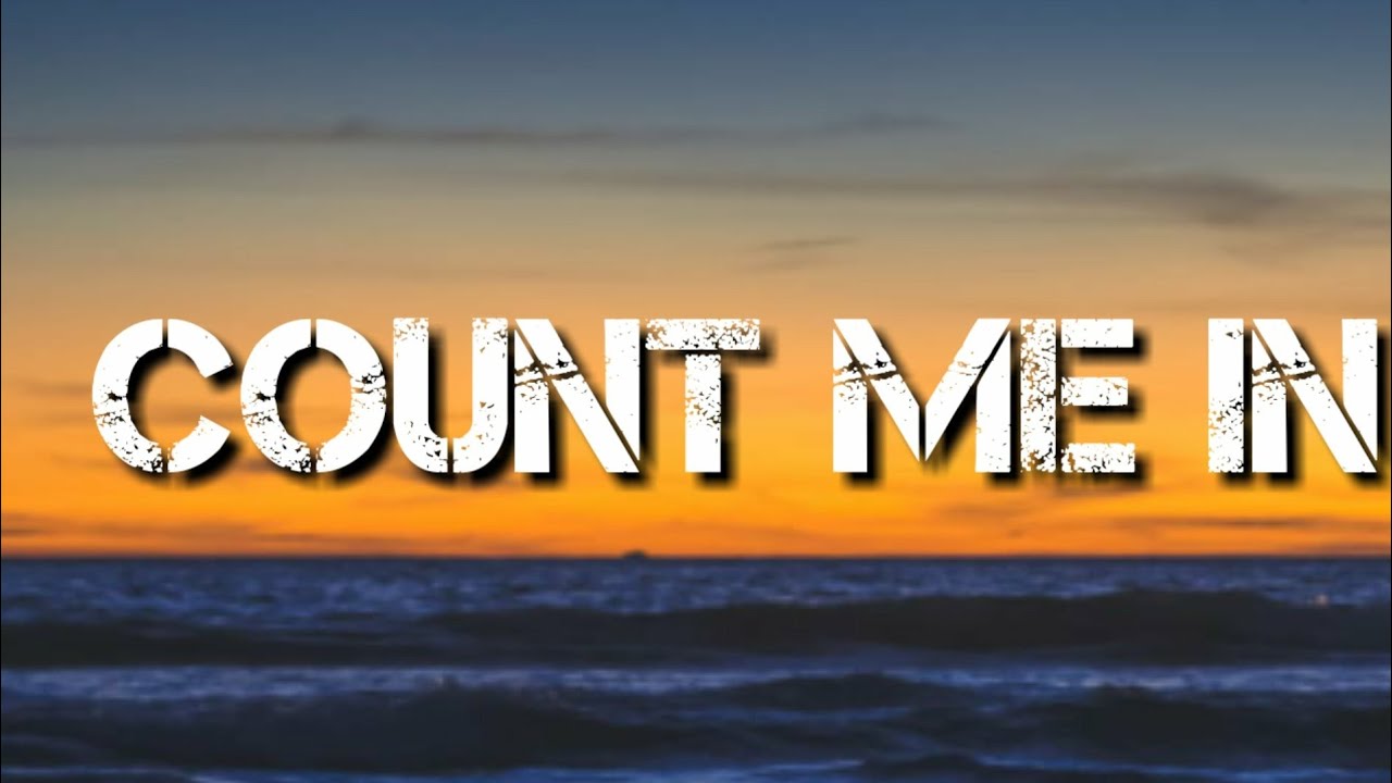 Dova Cameron - Count Me In (Lyrics) 