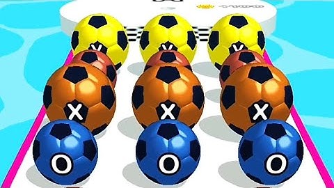 AZ Run 🏀 ABC Ball Runner All Levels Gameplay Walkthrough (Android Ios) 4566