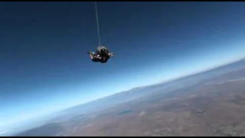 Rebecca Ellison SKYDIVES!!!