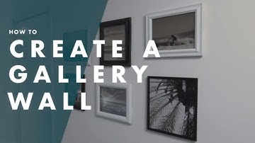 How To Create A Gallery Wall With Upcycled Frames - Bunnings Warehouse