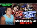 Warhammer: BOLTGUN | Keep it simple HERETIC (bricky) Reaction