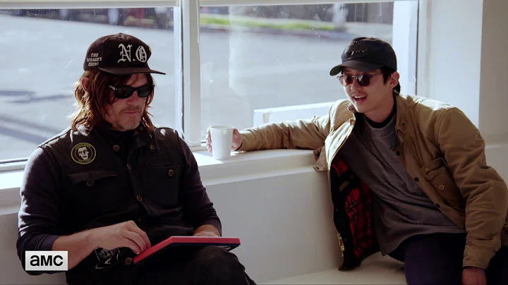 Ride With Norman Reedus Season 3 - Steven Yeun // ...