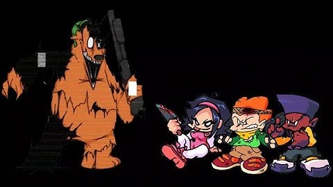 FNF: Broken Strings // Bear in the big blue house // Bloodshed v2 (teasers) // Story Mode ost