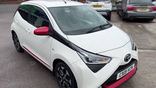 AUTOMATIC SMALL CAR ALERT — TOYOTA AYGO X-TREND!