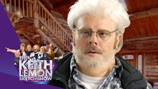 George Lucas Says The Funniest Things | The Keith Lemon Sketch Show Series 2 Episode 2