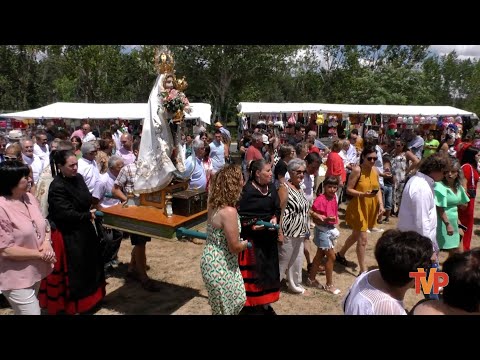 Romería de la Virgen de la Blanca en Cabrejas del Pinar