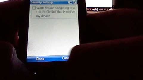 Pantech Duo Messages