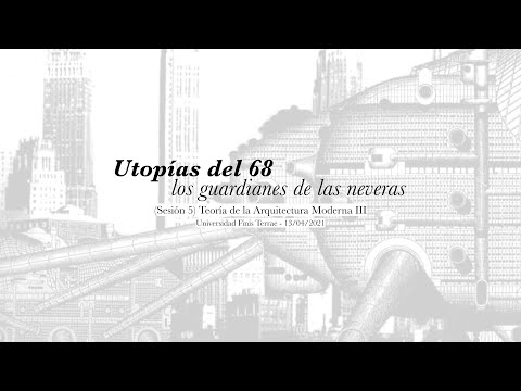 Video: Motivos De Le Corbusier E Ivan Leonidov En La Obra Tardía De Moses Ginzburg (1935-1945)