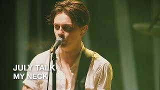 July Talk | My Neck | CBC music Festival