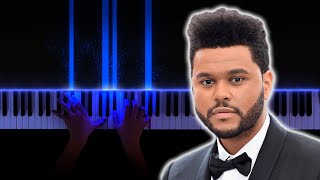 I Feel It Coming - The Weeknd ft Daft Punk | Piano Cover chords